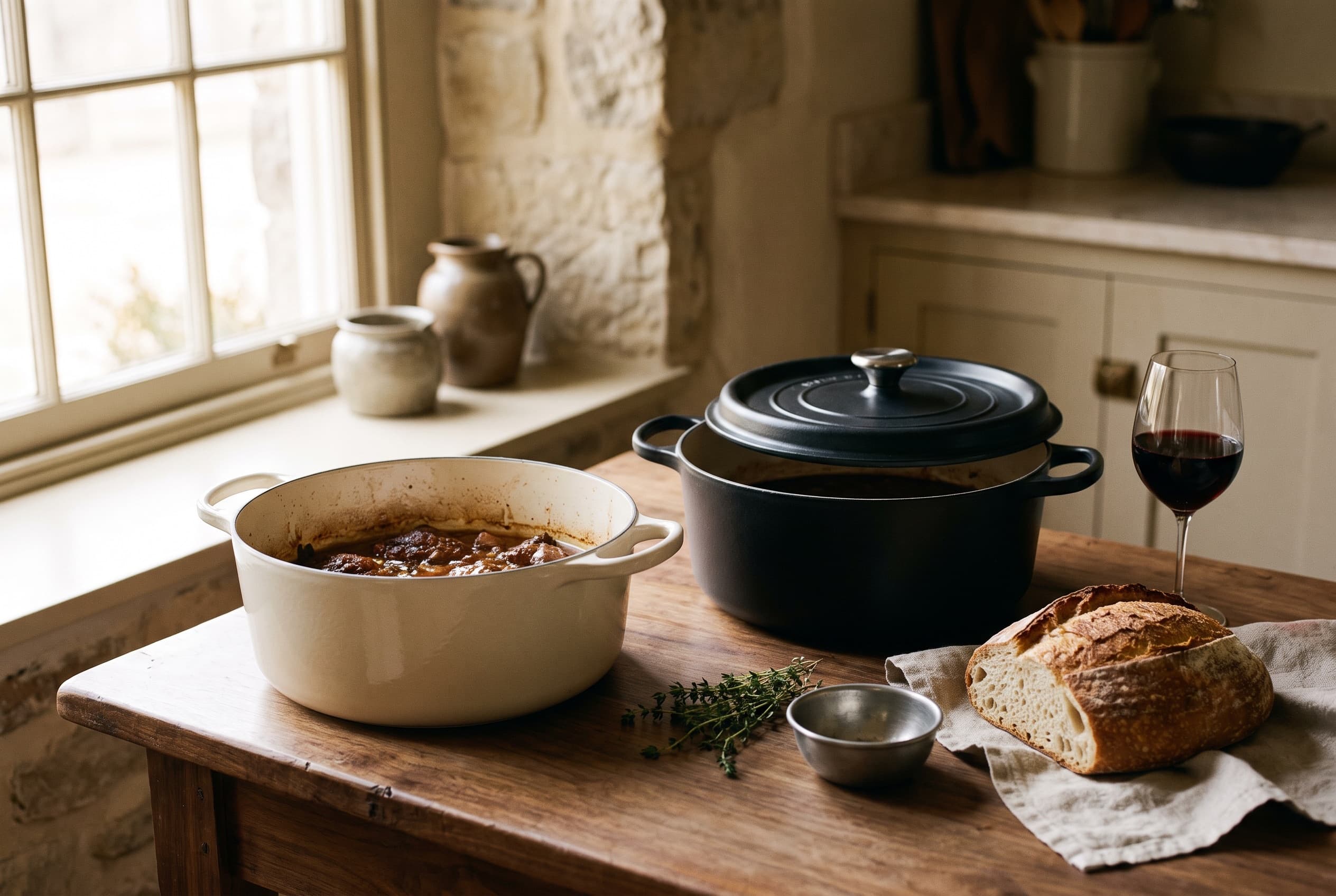 Le Creuset vs Staub: which Dutch oven to buy