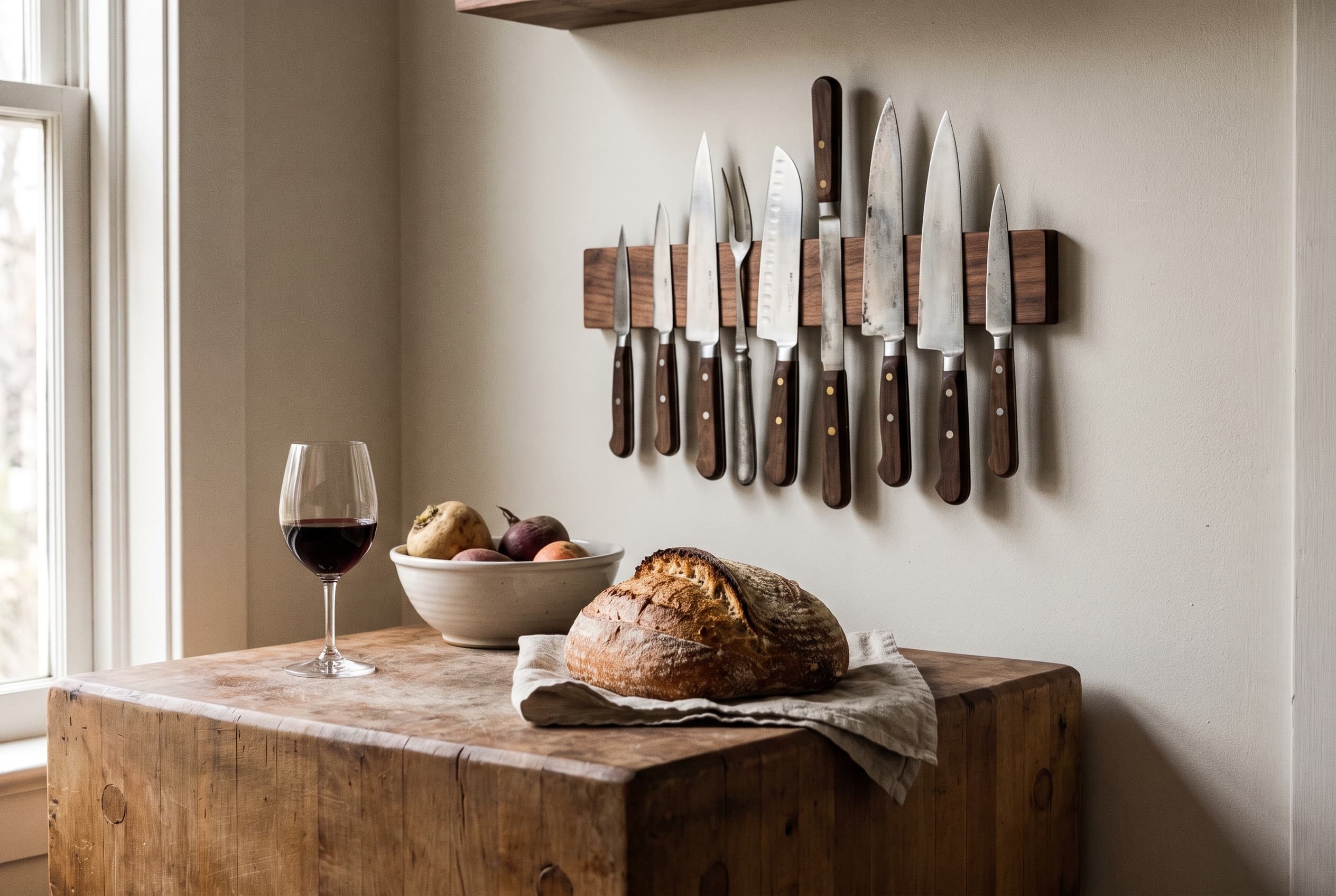 The kitchen knives still made in America