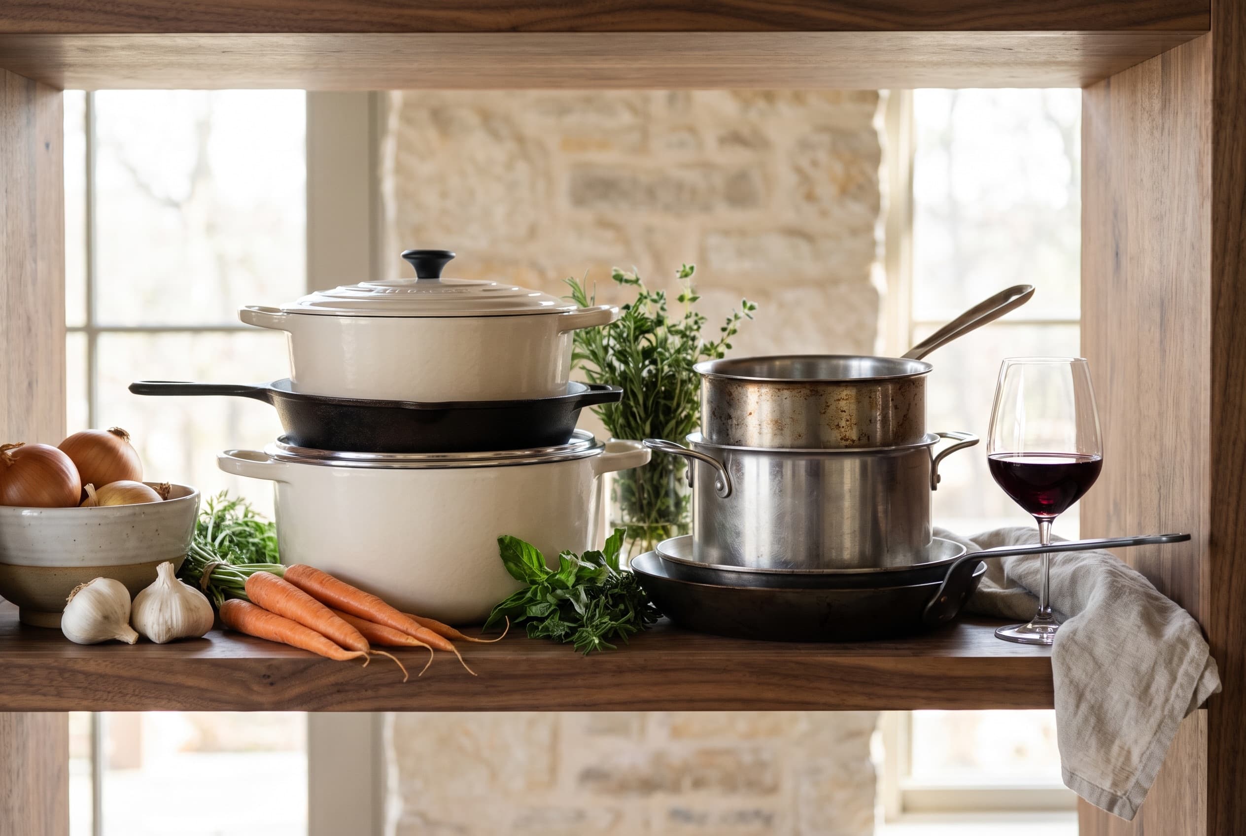 The cookware you do not have to wonder about